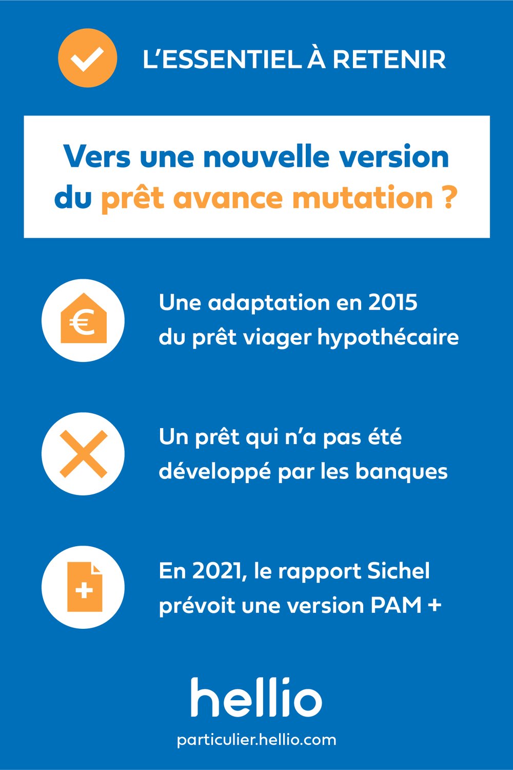 Tout savoir sur le prêt avance mutation, une aide à la rénovation | Hellio
